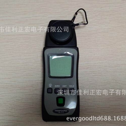 Tenmars泰玛斯TM-213紫外线强度计TM213照度计 UVA/UVB测光仪