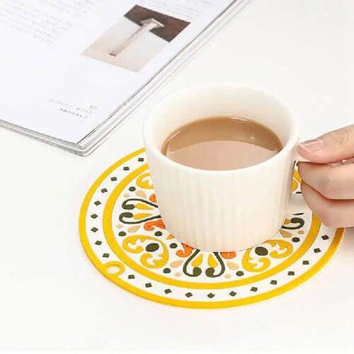 Silicone Placemat for Hot Dishes Heat Resistant Non Slip