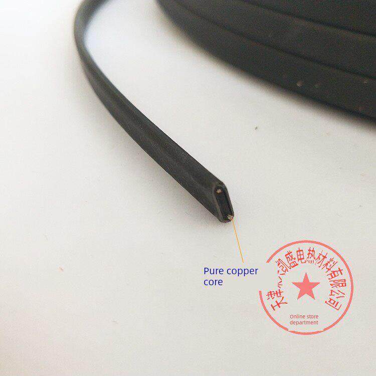 阻燃DXW-10mm-J太阳能民用水管电伴热带220V自控温加热带解冻带