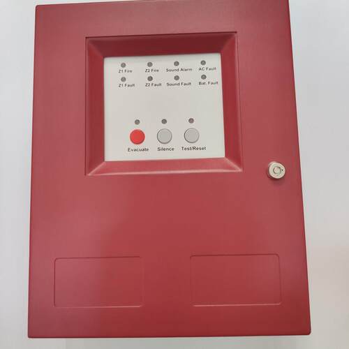 传统非编2区火灾控制器 多线报警控制面板 Fire alarm panel外销