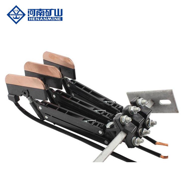 60A无接缝滑线集电器60A三级/四级集电器起重机受电器现货
