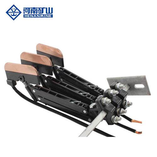 60A无接缝滑线集电器60A三级/四级集电器起重机受电器现货