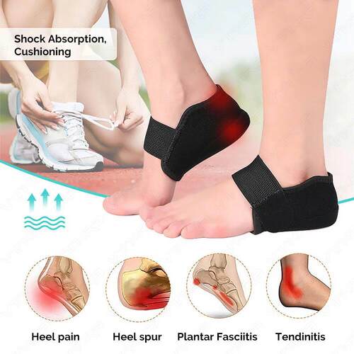 Silicone Height Increase Insole For Shoes Men Women Elastic