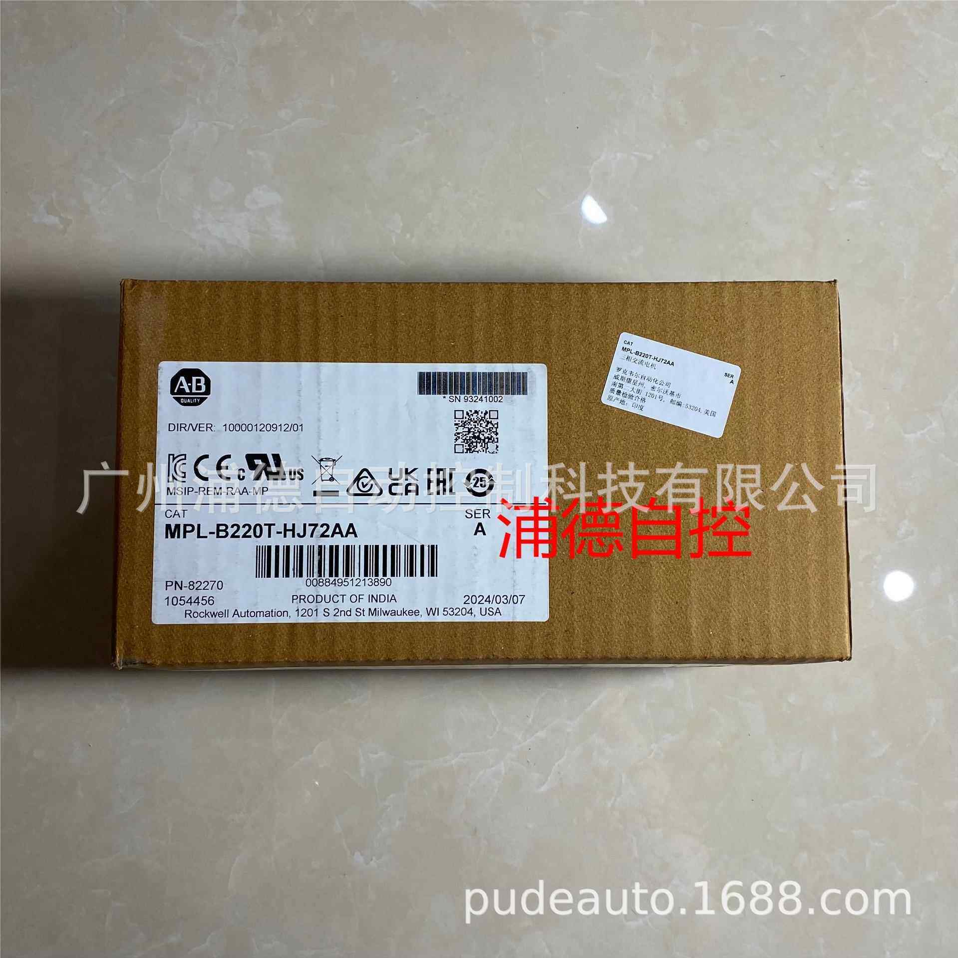MPL-B220T-HJ72AA伺服电机原装进口