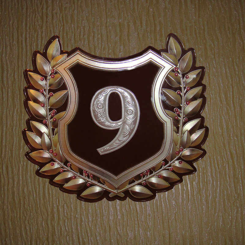 指示牌 亚克力夜间LED发光软灯条标识标牌 可彩色门牌指示牌