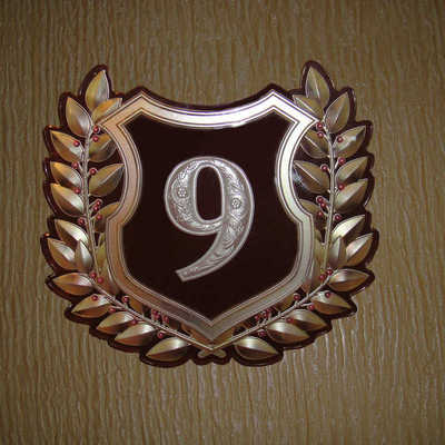 指示牌 亚克力夜间LED发光软灯条标识标牌 可彩色门牌指示牌