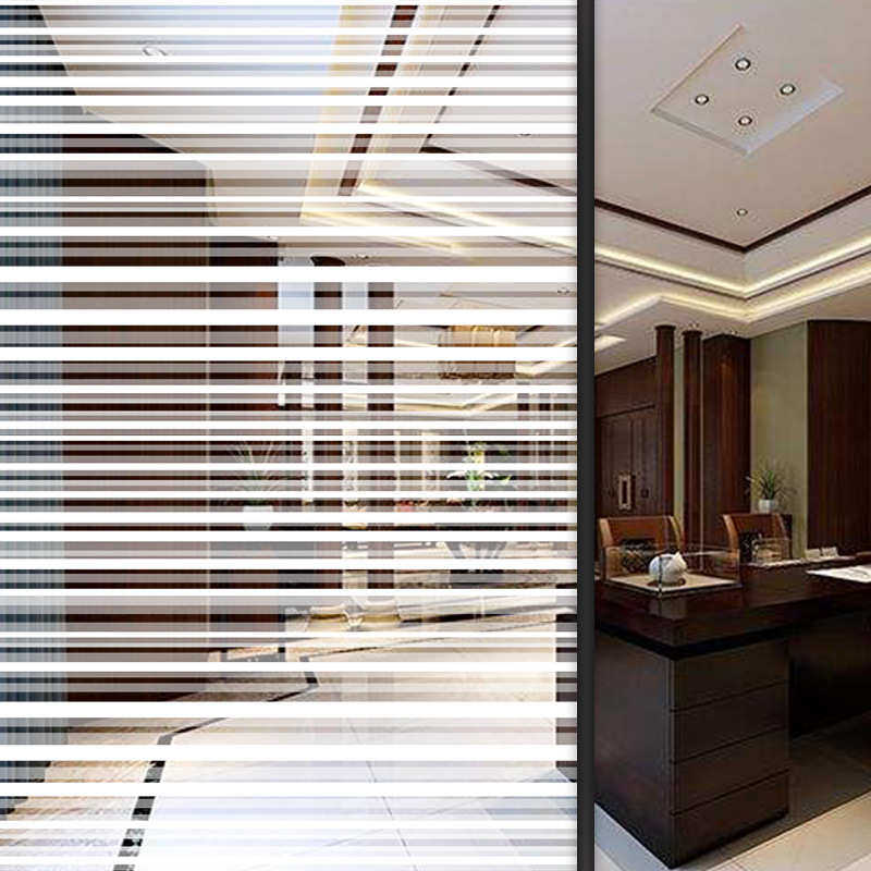 淡雅条纹白色玻璃贴纸PET家居窗户移门装饰膜玻璃贴纸,家居饰品,玻璃膜/贴,淘宝优惠券,粉丝福利购,淘宝优惠卷