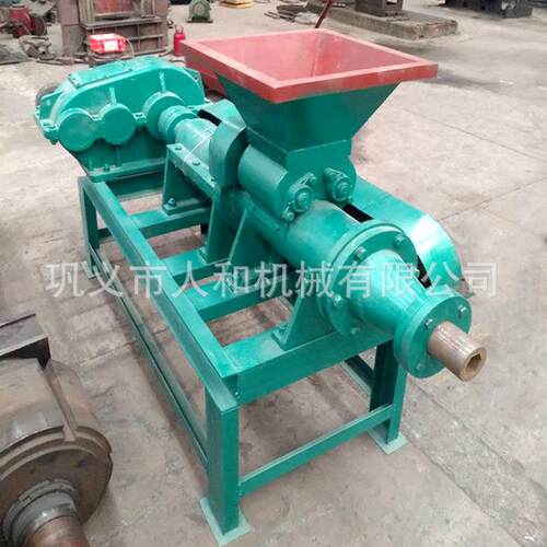 空心煤棒机煤粉碳粉挤煤机 兰煤炭粉制棒成型机 取暖炭碳粉成型机