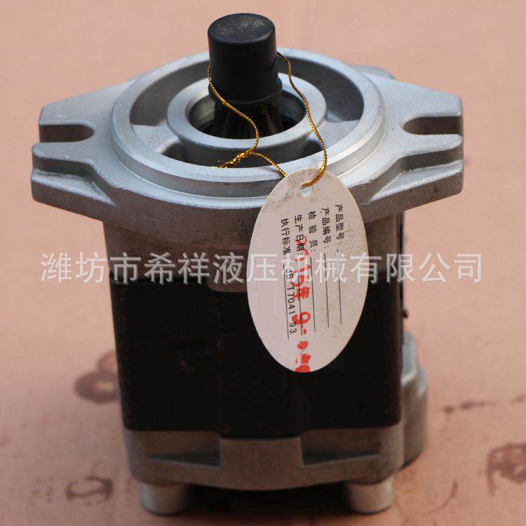 齿轮泵厂家CBF油泵微型压齿轮泵小型液压齿轮泵拖拉机配件