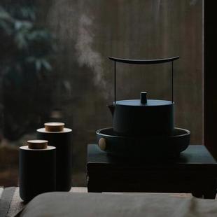 三界西壶不锈钢茶壶电陶炉烧水壶电磁炉煮茶壶泡茶壶小型迷你茶具