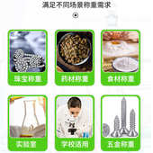 量程 防带型天平pty 01g精确自动风罩 现货供应双.b工业实验室0