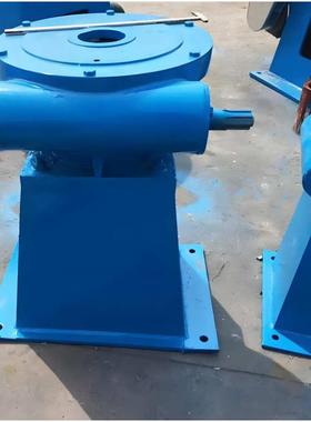 手摇式螺杆螺杆 启闭机手动启闭机qlb两用手电手摇启闭机