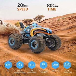2.4Ghz Truck Stunt Monster Electric Cars Control Remote