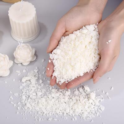 1000g/pack Natural Soy Wax for DIY Candle MakIng SupplIes