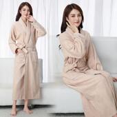 毛巾料浴L袍男女情侣睡酒店棉1932吸水巾浴衣冬季 做O袍GO