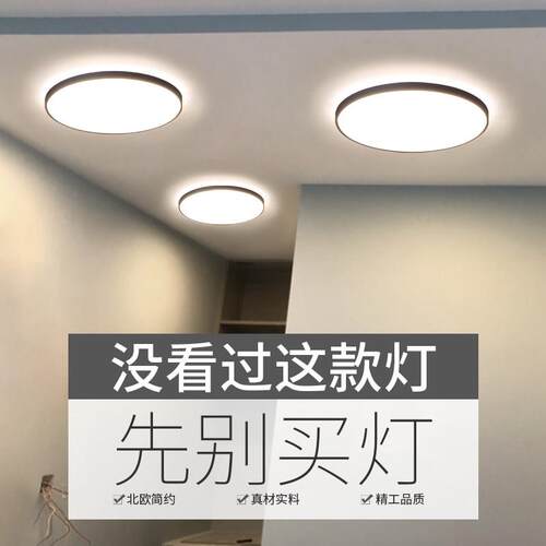 阳台灯2025年新款玄关入户灯网红爆款吸顶灯具现代简约走廊走道灯