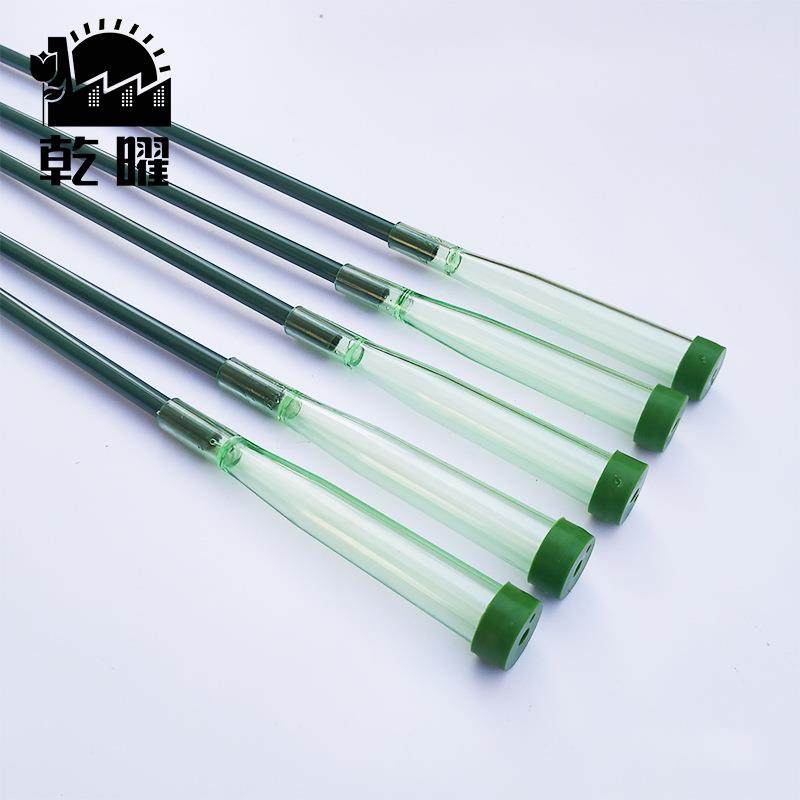 绿长胶管长杆鲜花保水管养花管鲜花储水管花店花艺品工具