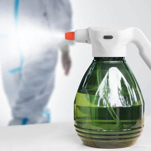 跨境热卖电动喷水壶锂电充电园艺浇花壶自动喷雾器小型洒水壶