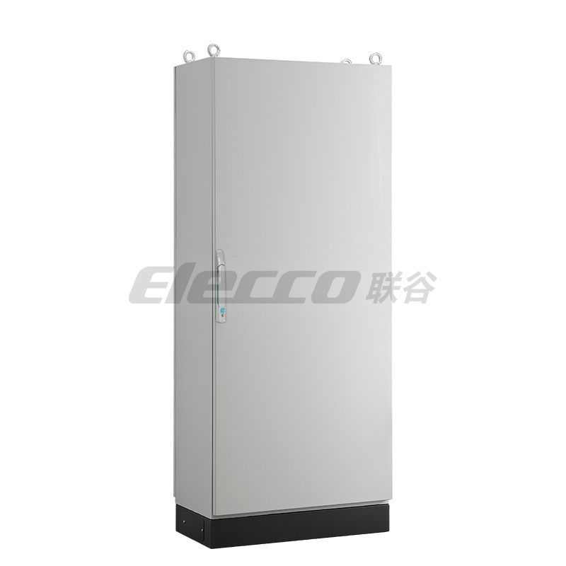 联谷ES五折柜/仿威图柜PLC控制柜/IP55五折型材机柜800*1800*400