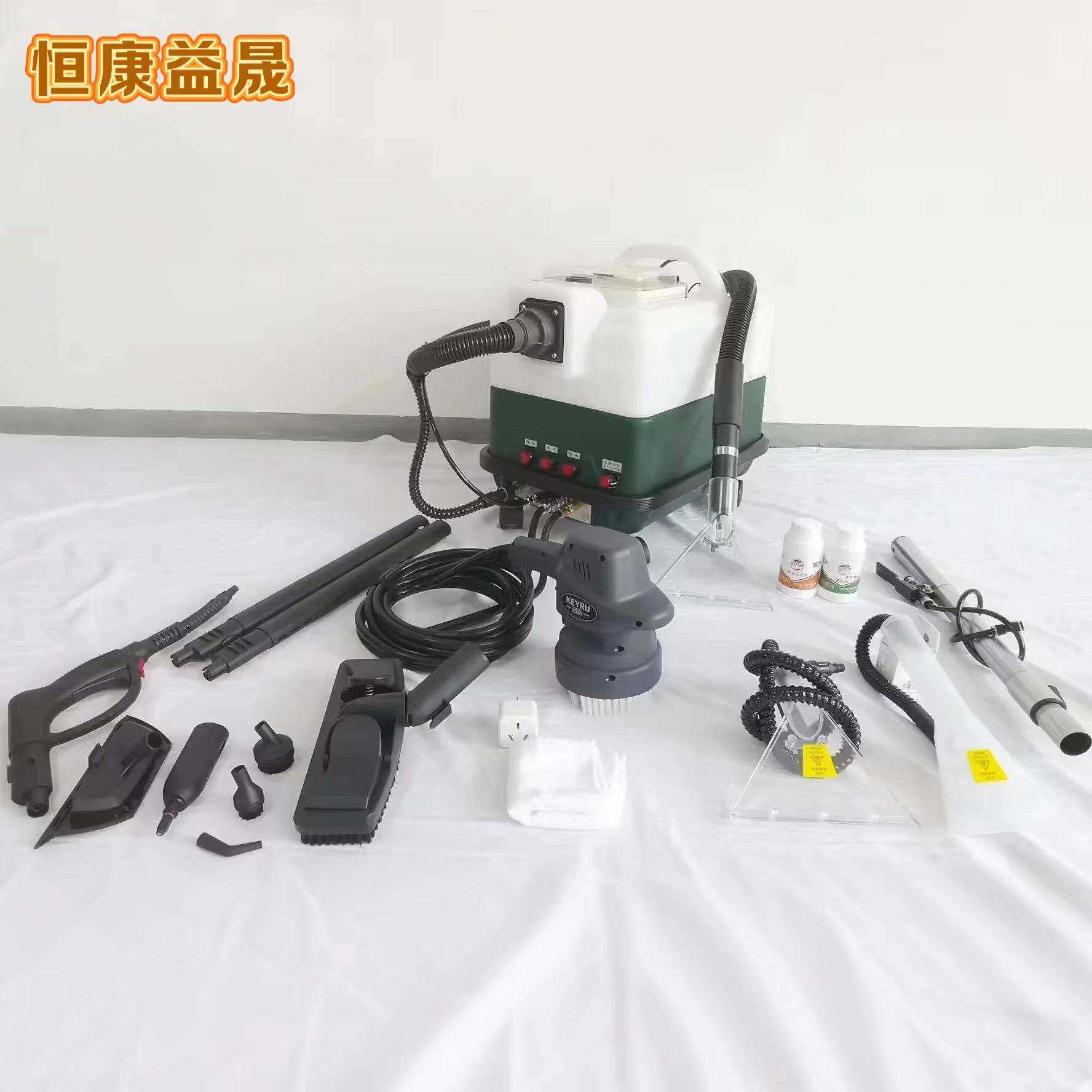 蒸汽清洗机喷抽一体机喷抽软管布艺软装沙发清洗机管子吸扒