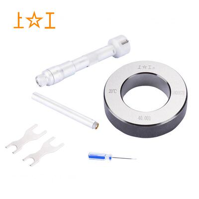 上工三爪内径千分尺三点式内测测微器孔径内孔6-8-10-12-16-20mm