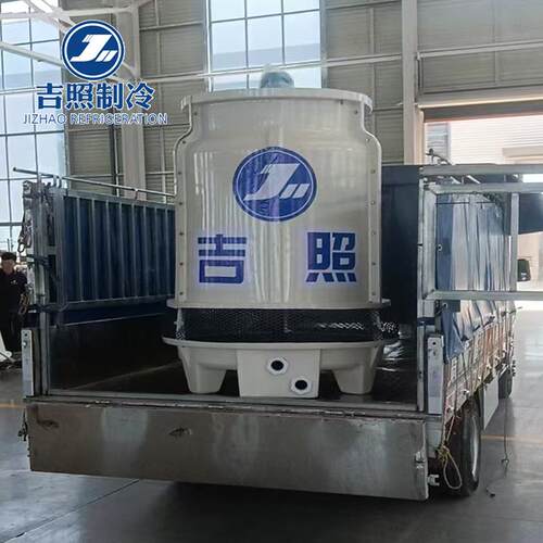 玻璃圆形冷LXP简却塔 江苏 安徽 现供应 加厚塔体 安钢装货便