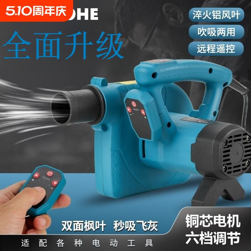 大功率工业吹尘器无尘刨墙机打磨布袋吹吸两用墙面角磨机粉尘开槽