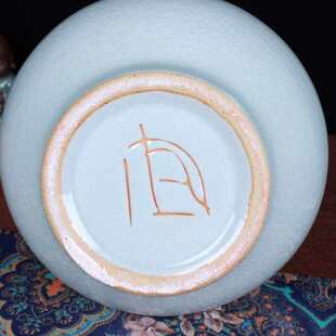 葫芦摆件批发 陶瓷花瓶时尚 景德镇陶瓷工艺品 批发仿古开片葫芦瓶