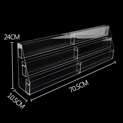 本子架多功能亚克架杂志力贺卡本册展示架盒装摆放丝袜收纳笔架架