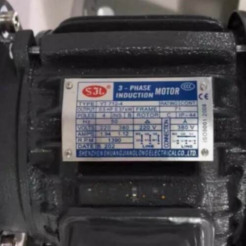 原装SJL电机马达YT712-4 0.37KW 长轴风机电动机YT801-4
