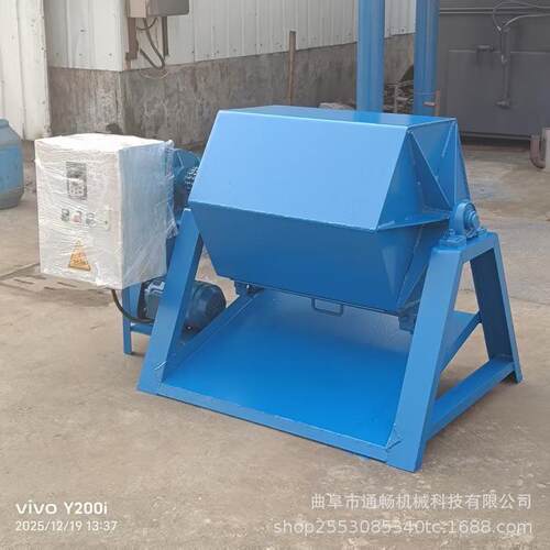 小型金属除锈滚筒干磨机 大量鹅卵石六角磨圆滚石机 通畅设备现货