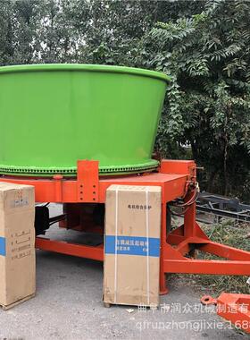 牧场青储储圆盘黄碎机电动圆盘粉机草铡草揉丝机牛场草捆打SJT草