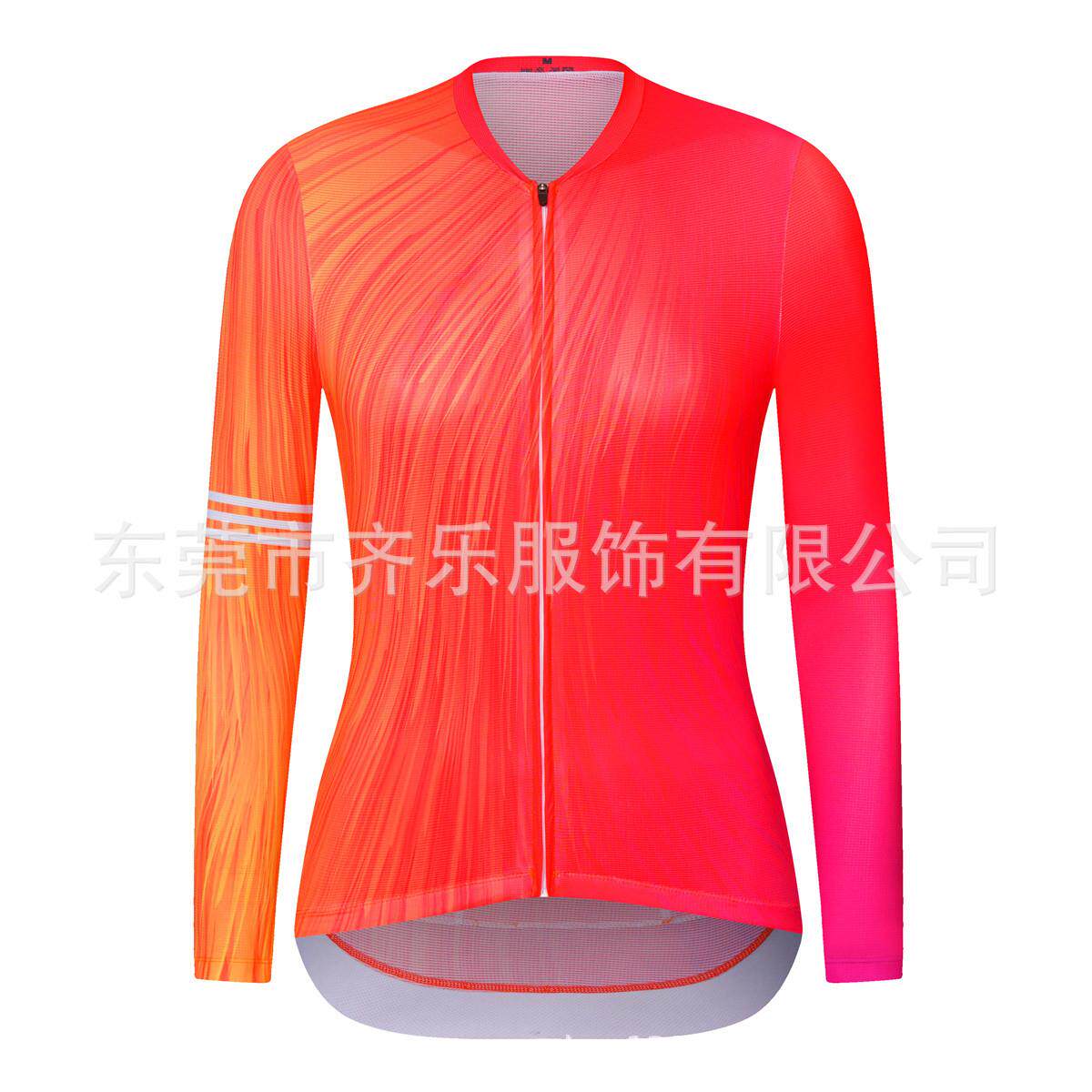 2022新款高品质进口面料高弹快干长袖骑行服山地车公路自行车衣服