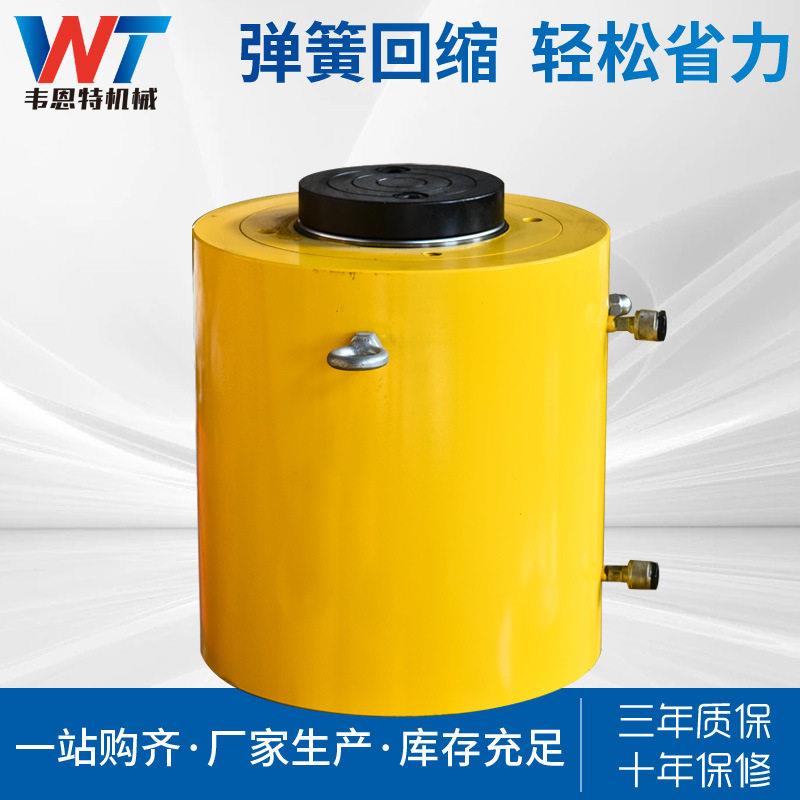DYG双作用液压千斤顶手动电动分离式大吨位桥梁油顶油缸