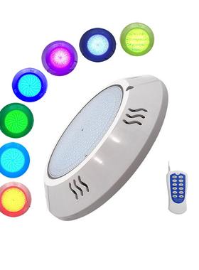 超薄壁灯全灌胶LEDPAR56泳池灯挂壁式水下侧壁灯水底潜水泳池水灯