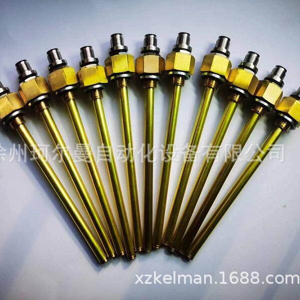 加长温度开关 M12插头温控开关 探杆加长型温度控制器KT4