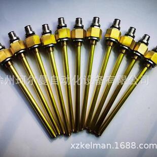 加长温度开关M12插头温控开关探杆加长型温度控制器KT4