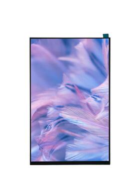 1接0.12寸IPS液晶显识示AYF101R1屏800*180MIPI口31PIN人脸别门禁