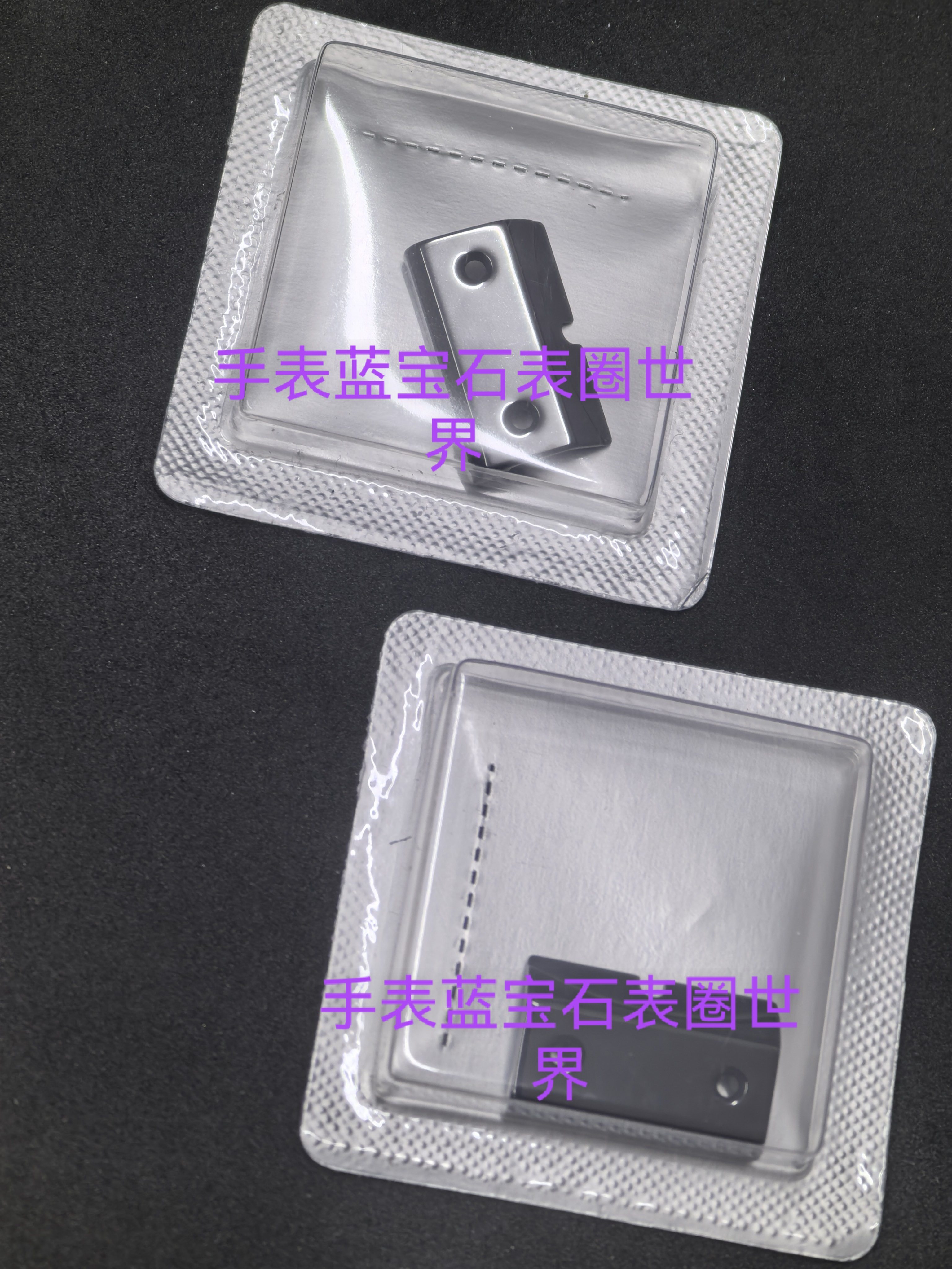 陶瓷表带压条 黑色款 原装替用专属 以下两个型号专用的 如需