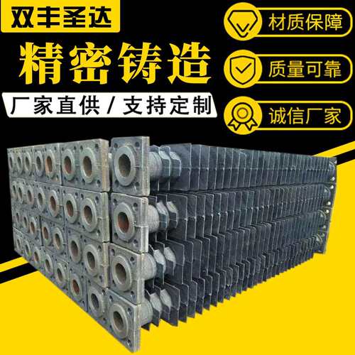标准JB/T2192-93锅炉用流线型3米铸铁省煤器管及整套省煤器设备