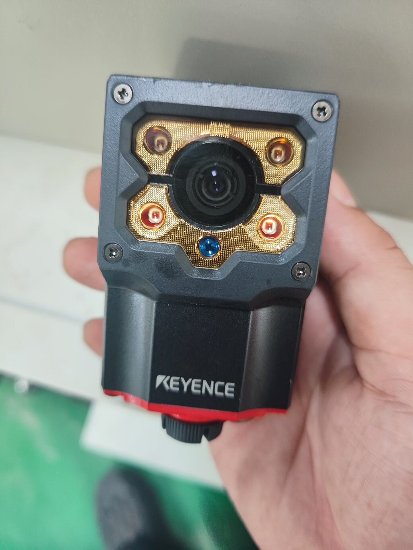 基恩士KEYENCE SR-1000W图像传感器，日本原产，