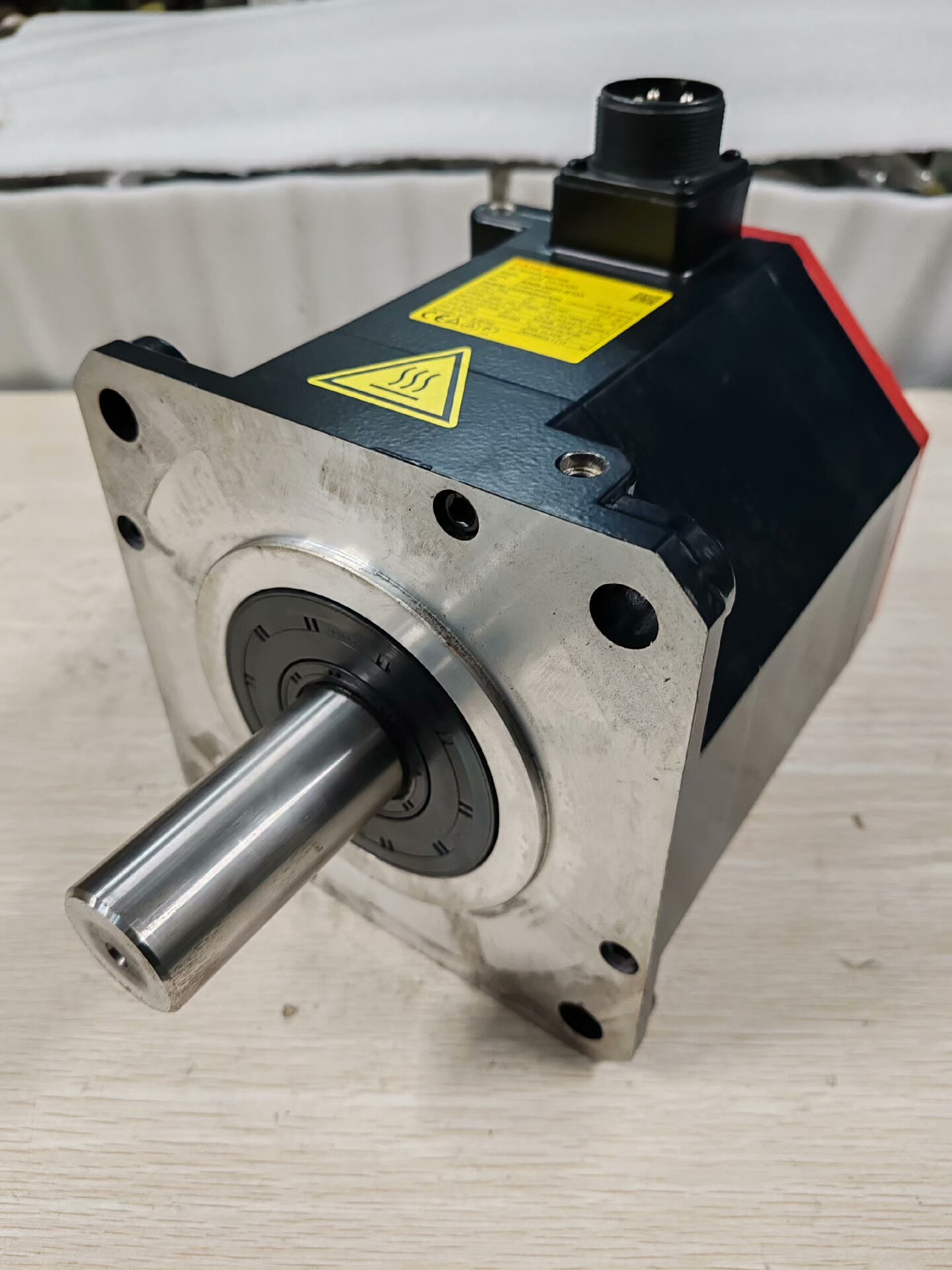 发那科A06B-0082-B103伺服电机原装拆机，包用包好