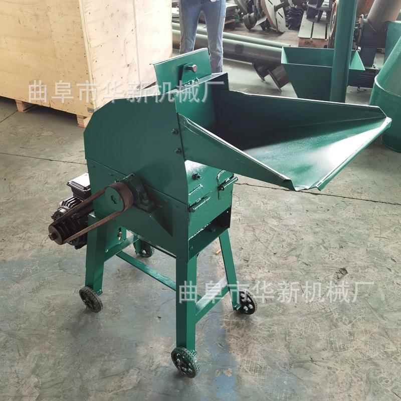 辽宁鲜玉米杂草麦类树枝木条粉碎机供应畜牧养殖厂锤片粉碎机