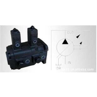 F20D F15D 双联叶片泵VVPE F40D 30D F12D F30D