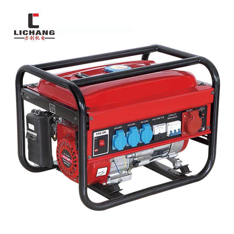 发电机汽油家用汽油发电机220v三相单相静音2KW3KW4KW5KW