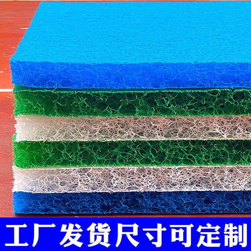 日本藤棉过滤棉鱼池过滤材料水族大型室外锦鲤池专用生化鱼缸滤材