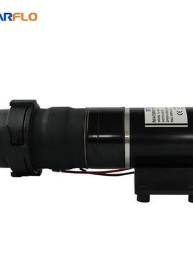 家房用电污动捣碎排污泵12V26544V便携式水泵游/艇车自吸污水粪便