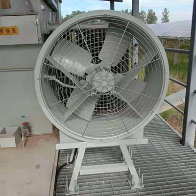变压器冷却风扇DBF-9Q6 1.5KW 16000m3/h 200pa 1000r/min