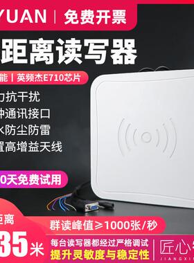 rfid读写器频一体式高性能英频杰E710芯片6B/6C远距离读卡X20