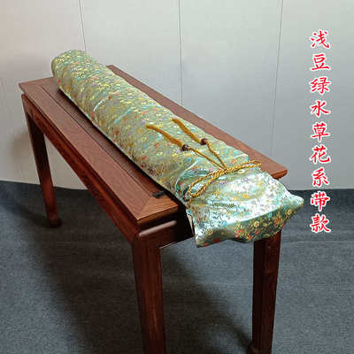 布通用墙上织锦防尘罩布禅意挂中式盖七弦琴挡可文艺桌面灰古琴